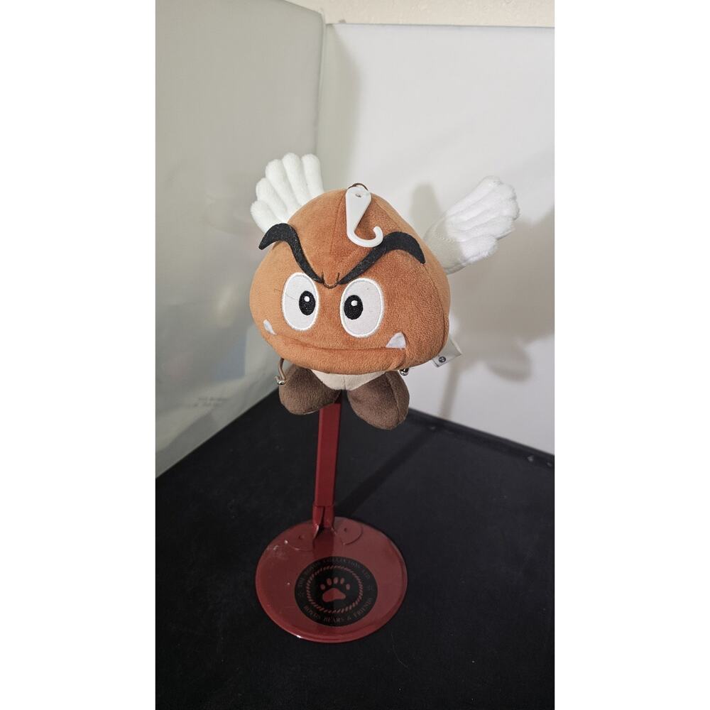 Sanei Super Mario All Star Collection AC23 Paragoomba 5.5" Plush 1